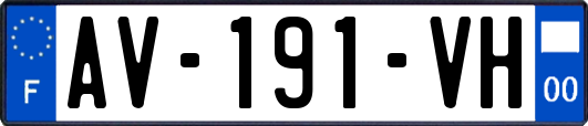 AV-191-VH