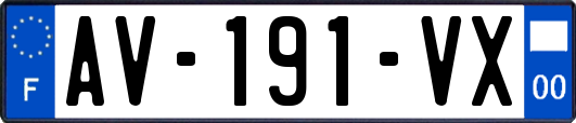 AV-191-VX