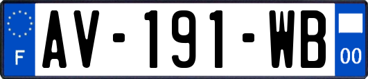 AV-191-WB