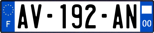 AV-192-AN