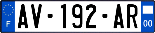 AV-192-AR