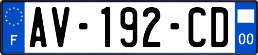 AV-192-CD