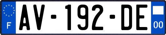 AV-192-DE