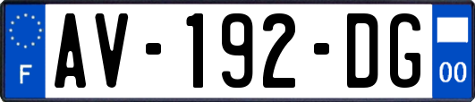 AV-192-DG