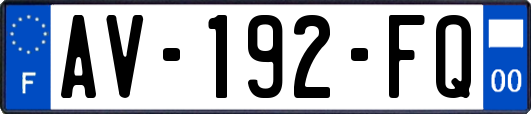 AV-192-FQ