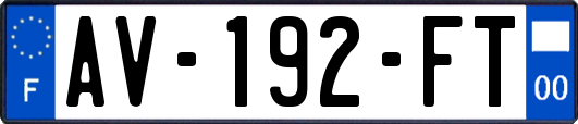 AV-192-FT