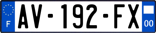 AV-192-FX