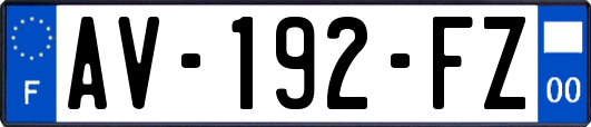 AV-192-FZ