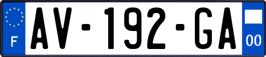 AV-192-GA