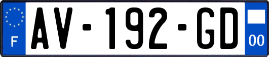 AV-192-GD