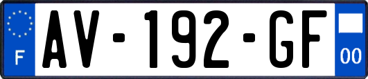 AV-192-GF