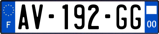 AV-192-GG