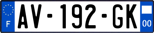 AV-192-GK