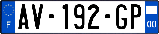 AV-192-GP