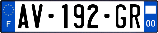 AV-192-GR
