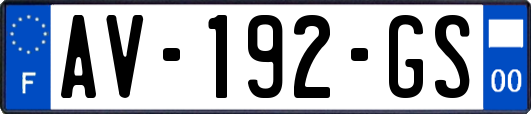 AV-192-GS