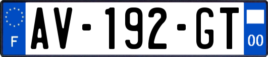 AV-192-GT