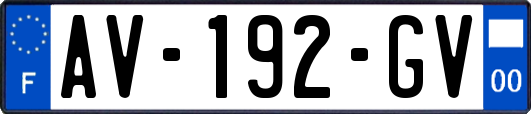 AV-192-GV