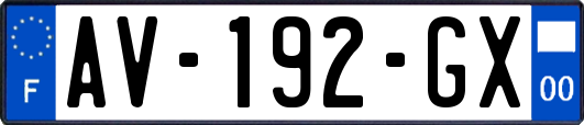 AV-192-GX