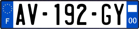 AV-192-GY