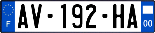 AV-192-HA
