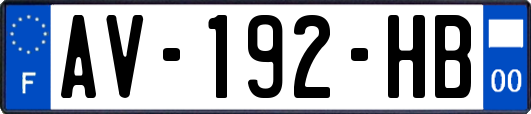 AV-192-HB