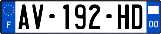 AV-192-HD