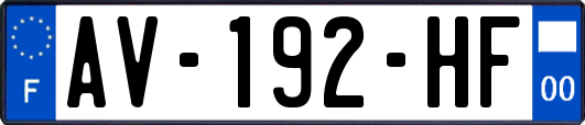 AV-192-HF