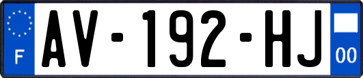 AV-192-HJ