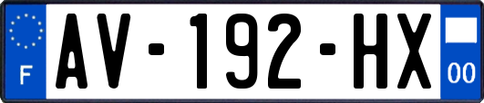 AV-192-HX