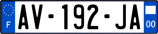AV-192-JA