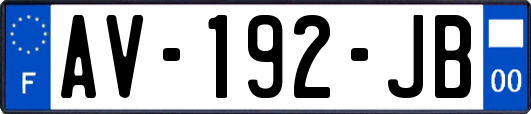AV-192-JB