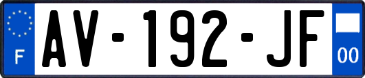 AV-192-JF