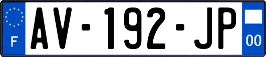 AV-192-JP