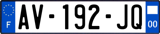 AV-192-JQ