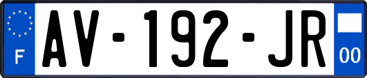 AV-192-JR