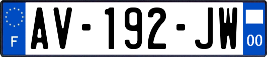 AV-192-JW