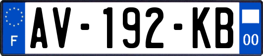 AV-192-KB