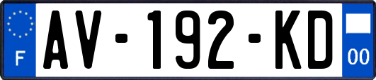 AV-192-KD
