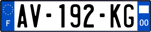 AV-192-KG