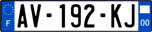 AV-192-KJ