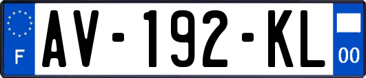 AV-192-KL