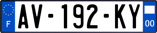AV-192-KY