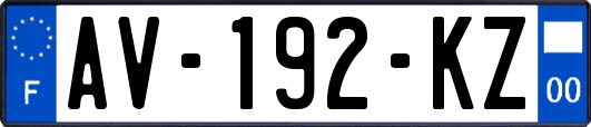 AV-192-KZ