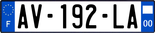 AV-192-LA