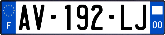 AV-192-LJ