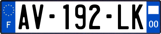 AV-192-LK