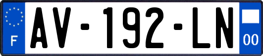 AV-192-LN