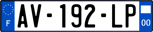 AV-192-LP