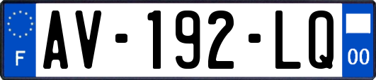 AV-192-LQ